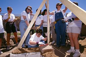 (First Ladies Build 2000)