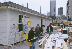 International Builders Show build. (2002)
