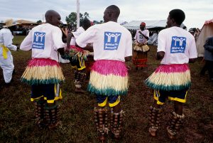 20,000th Africa house celebration. (2001)